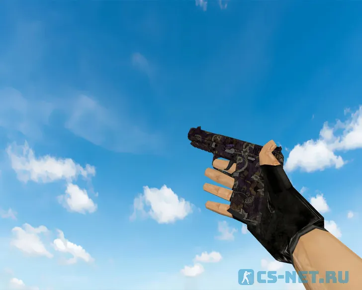 Пак моделей оружия из коллекции «Dust 2 2021» для CS 1.6 (Five-Seven)
