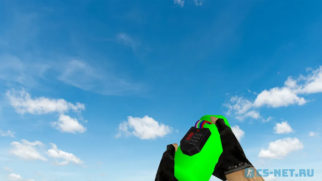 Модель «C4 Nature Green» для CS 1.6