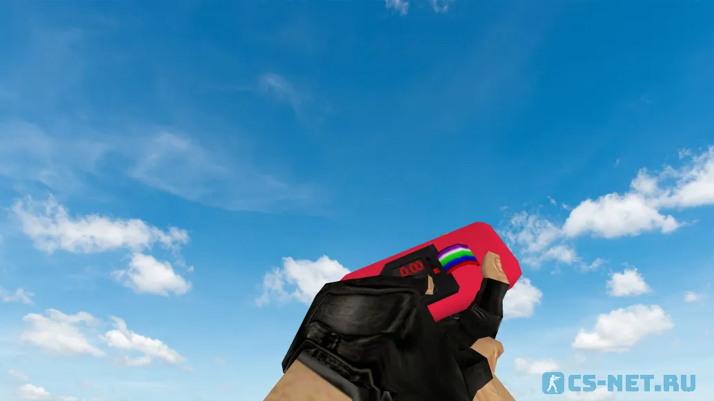 Модель «C4 Disco Pink» для CS 1.6 (скрин 2)