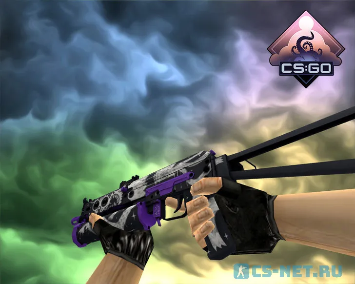 Пак моделей оружия «Грёзы и кошмары» для CS 1.6 (Bizon)