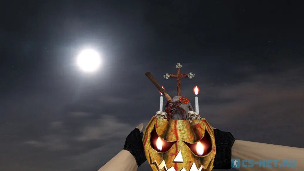 Модель HE гранаты «Halloween Banquets» для CS 1.6