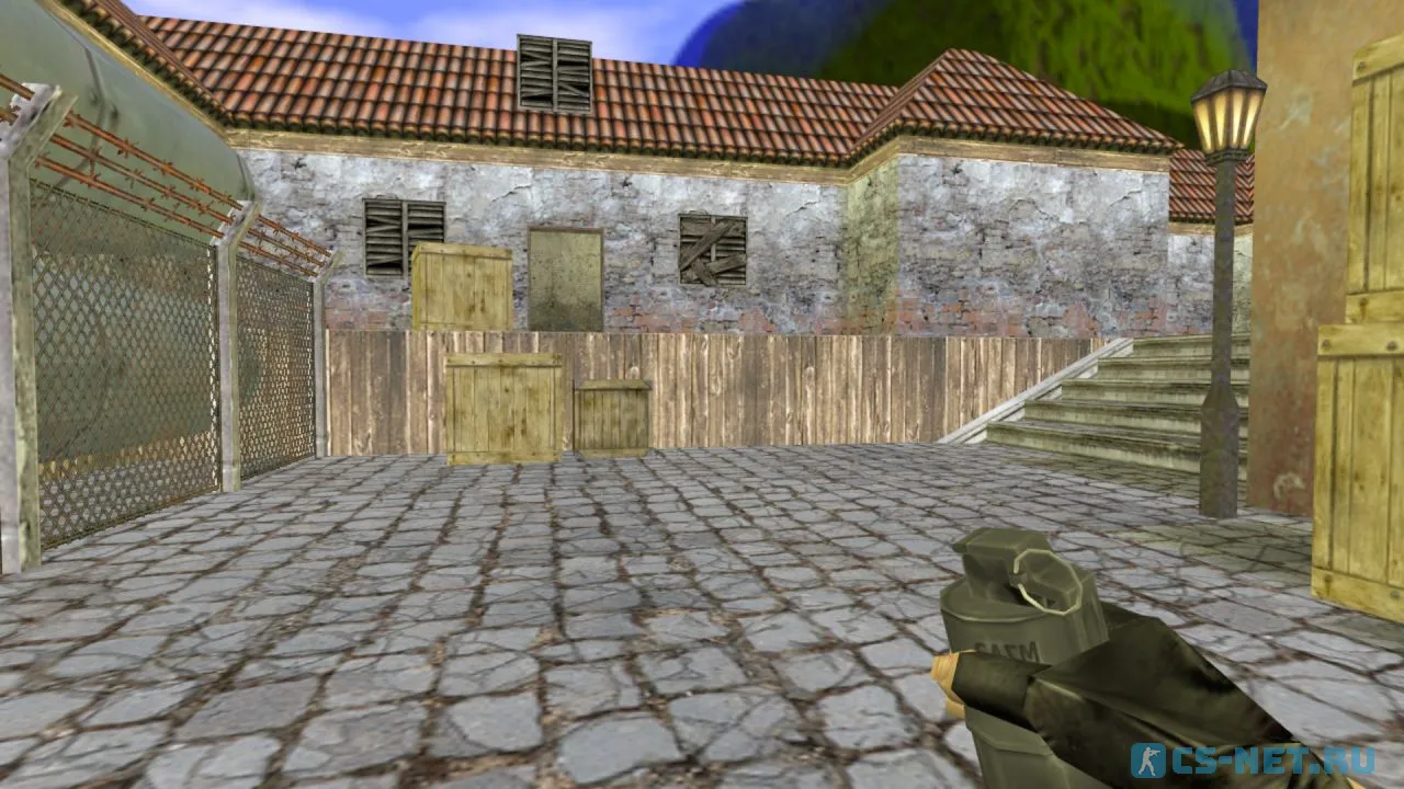 Стандартный пак моделей гранат для CS 1.6 (слеповая)