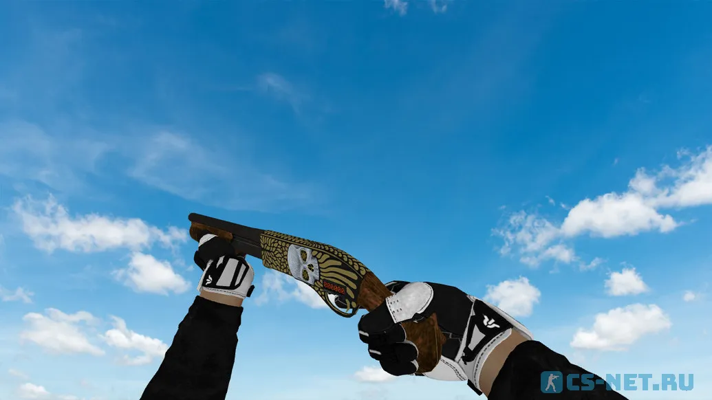 Пак моделей оружия «Batureis Sport Gloves Pack» для CS 1.6 (Sawed off)