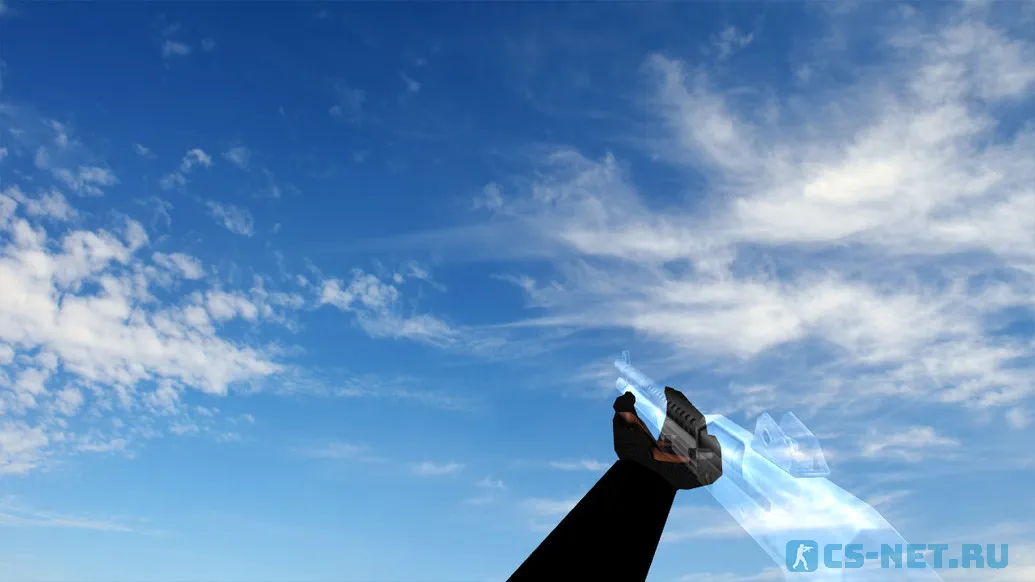 Пак «Прозрачные модели оружия» для CS 1.6 (M3)