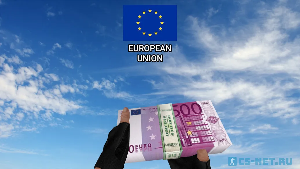 Модель «Бомба | Деньги» для CS 1.6 (Europe - Euro)