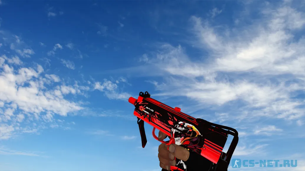 Пак моделей оружия из CS GO с ручной анимацией осмотра для CS 1.6 (MAC10)