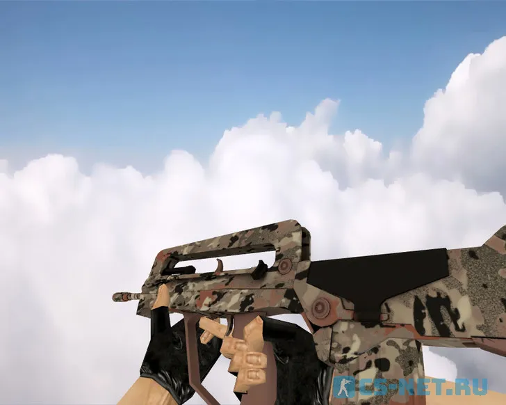 Пак моделей оружия из коллекции «Мираж 2021» для CS 1.6 (Famas)