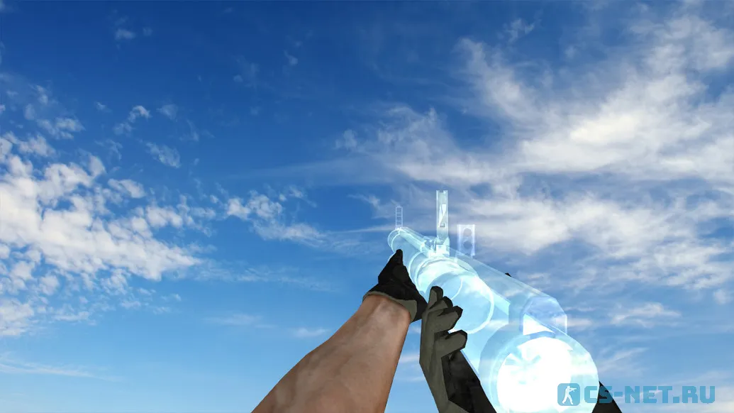 Пак «Прозрачные модели оружия» для CS 1.6 (Glauncher)