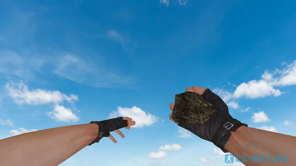 Модель гранаты «Stone Grenade» для CS 1.6