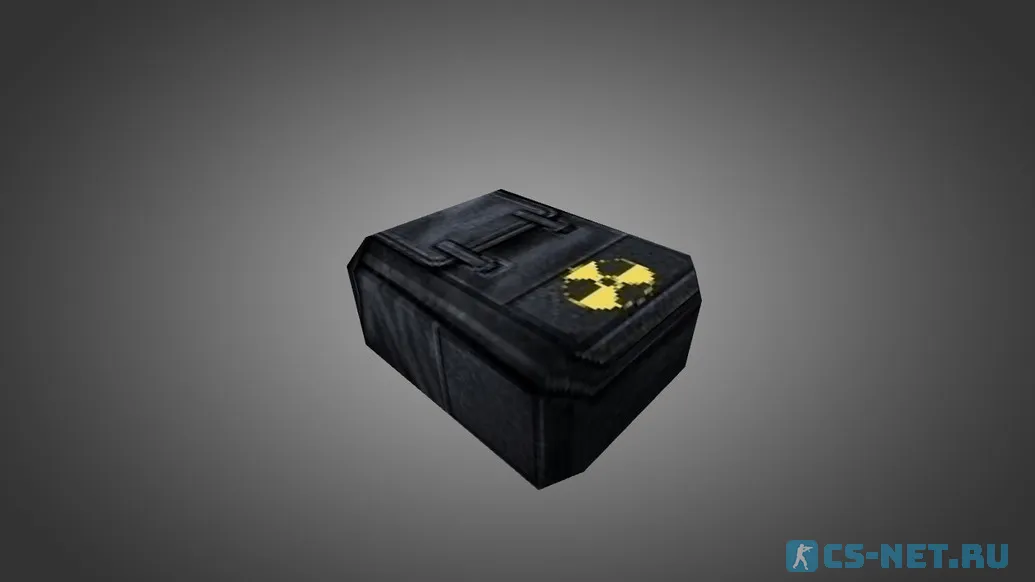 Модель «Simple C4 Nuclear Backpack» для CS 1.6