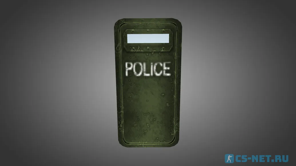 Модель «Green Police Shield» для CS 1.6