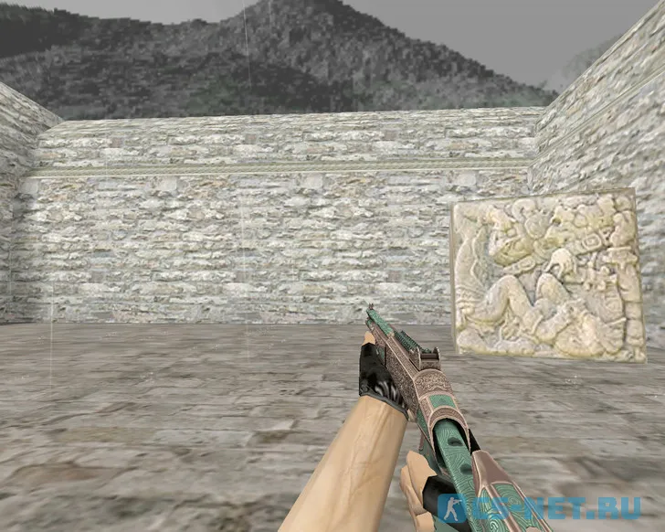Пак моделей оружия «Хищные воды» (Riptide) для CS 1.6 (XM1014)
