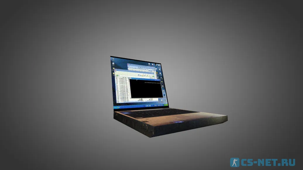 Модель «HP Laptop for Defuse Kit» для CS 1.6