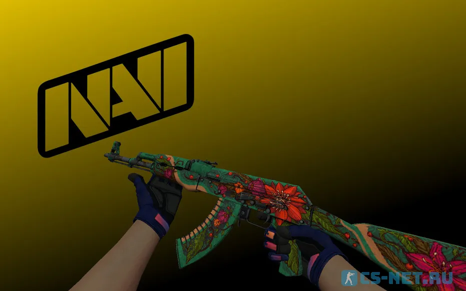 Пак моделей оружия «Инвентарь Navi Flamie» для CS 1.6 (AK47)