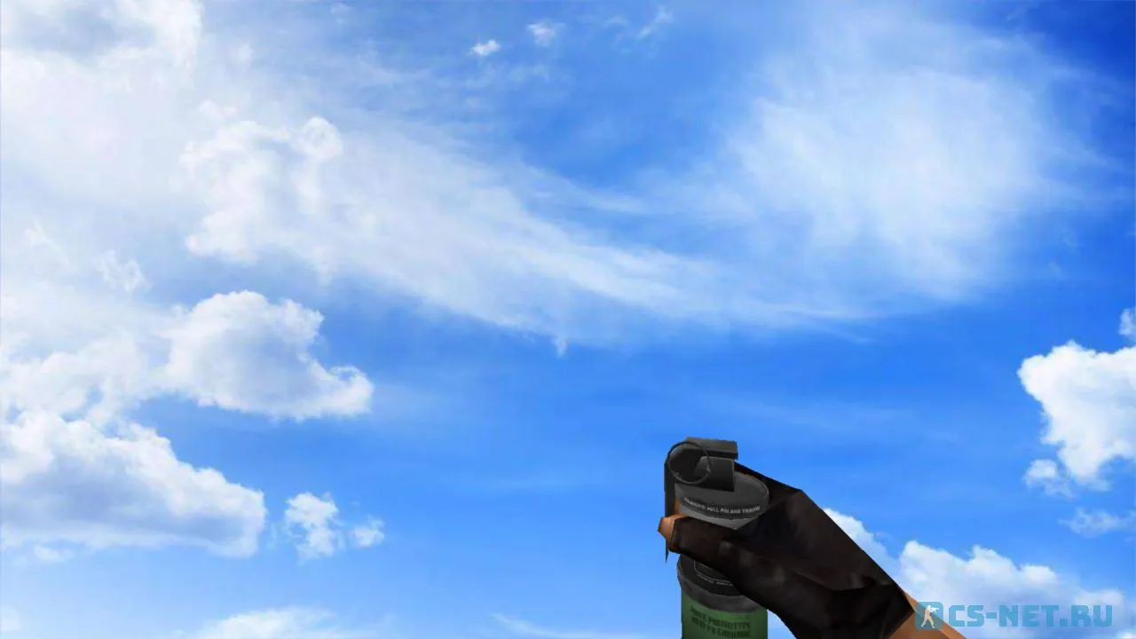 Модели «Пак гранат HD» для CS 1.6 (слеповая)