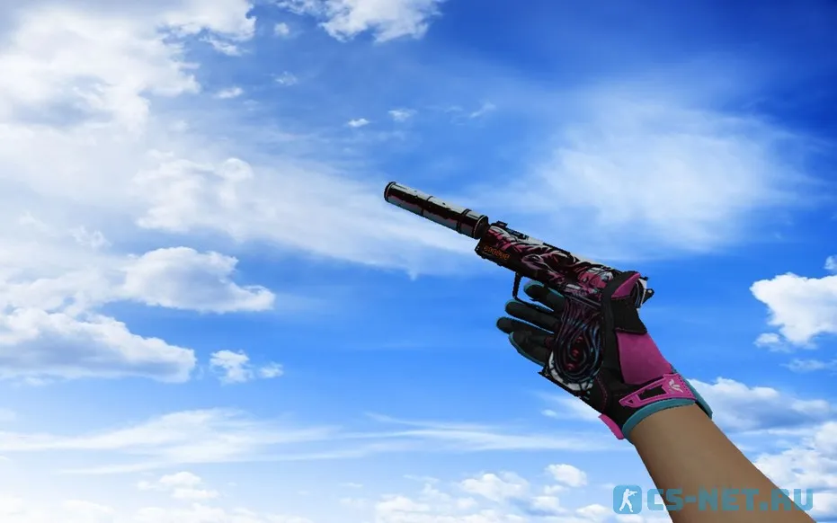 Пак моделей оружия «Спортивные перчатки Порок» для CS 1.6 (USP)
