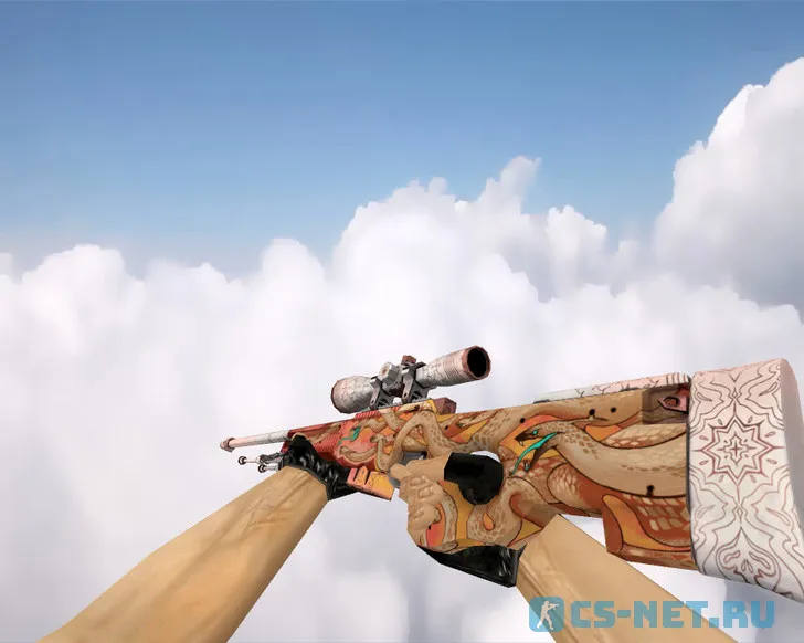 Пак моделей оружия из коллекции «Мираж 2021» для CS 1.6 (AWP)