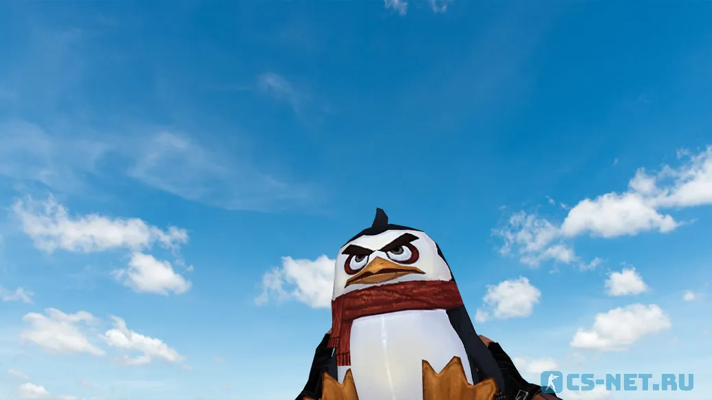 Модель HE гранаты «Angry Penguin Grenade» для CS 1.6