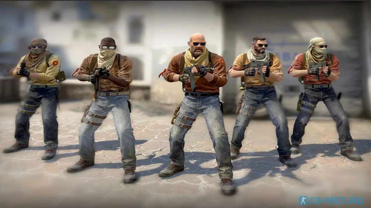 Качественная замена звуков радио и ботов в CS 1.6 на реплики фракции «Elite Crew» из CS:GO