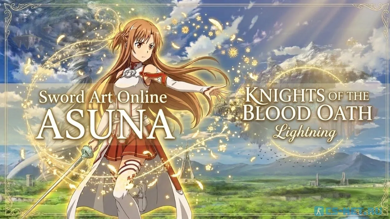 Модель персонажа «Asuna Yuuki (Асуна Юки)» из аниме "Мастера Меча Онлайн (Sword Art Online)" для CS 1.6