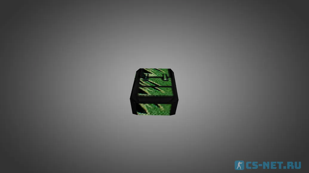 Модель «Forest Green Backpack» для CS 1.6 (скрин 2)