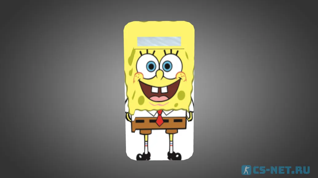 Модель «SpongeBob Shield» для CS 1.6