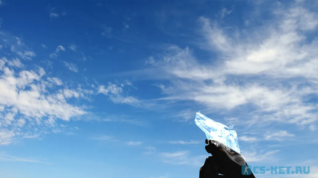 Пак «Прозрачные модели оружия» для CS 1.6 (Deagle)