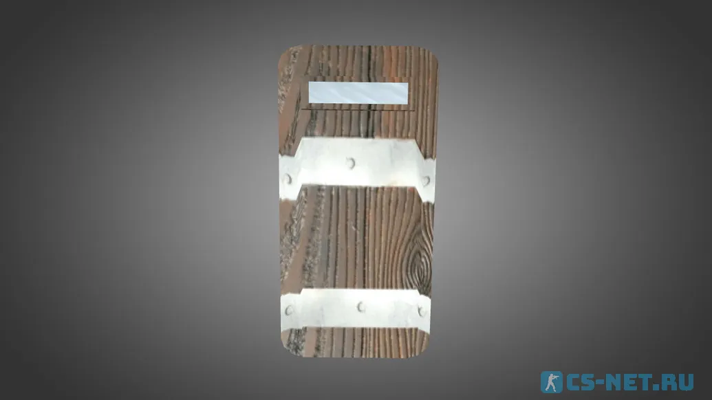 Модель «Wooden Plank Shield» для CS 1.6