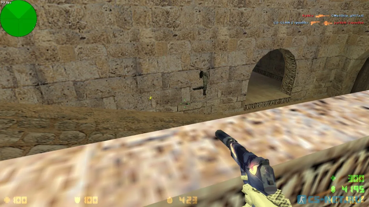 CS 1.6 от Spunliks (скриншот 7)