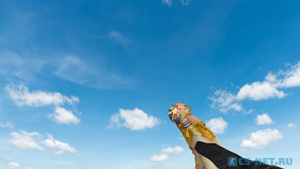 Модель HE гранаты «Shooting Star» для CS 1.6