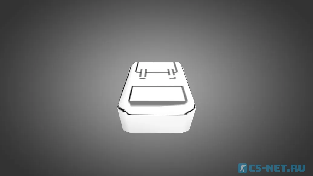 Модель «White Backpack» для CS 1.6 (скрин 2)