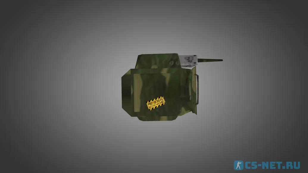Модель «Рюкзак в камуфляже» для CS 1.6 (скрин 3)