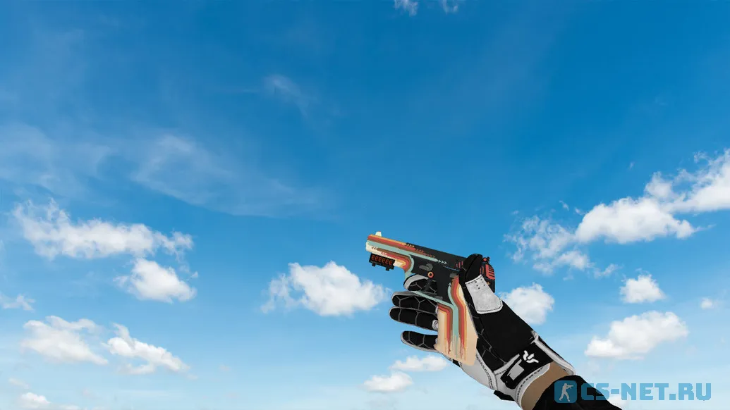 Пак моделей оружия «Batureis Sport Gloves Pack» для CS 1.6 (Five-Seven)