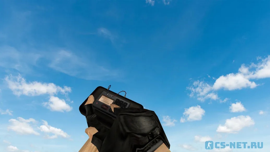Модель «Chimp C4» для CS 1.6 (скрин 2)