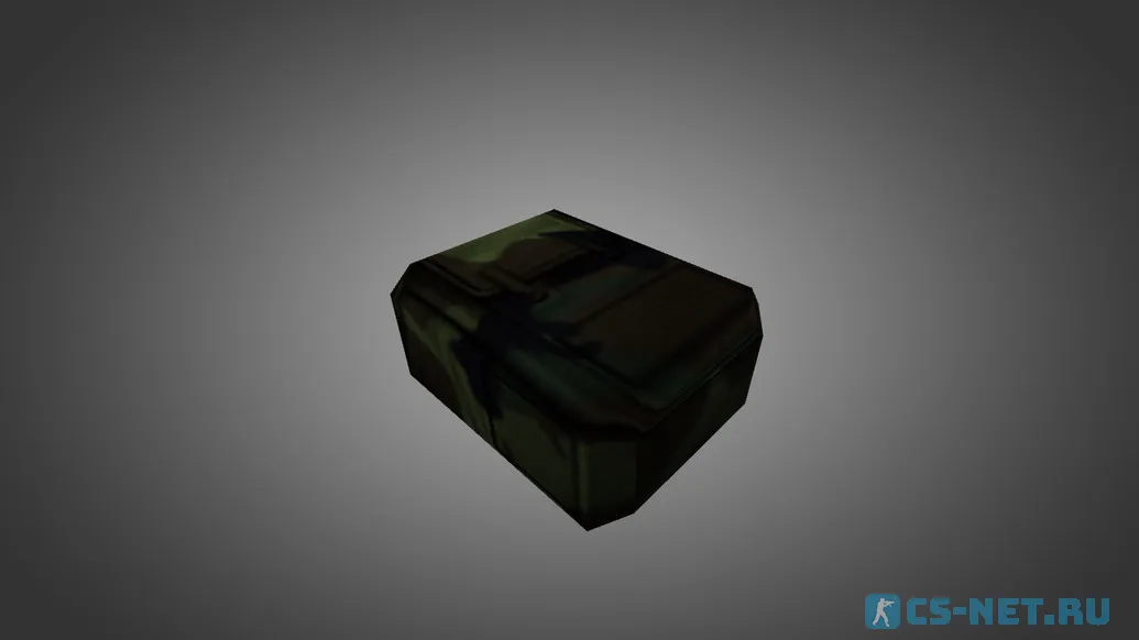Модель «Green Camo Backpack» для CS 1.6