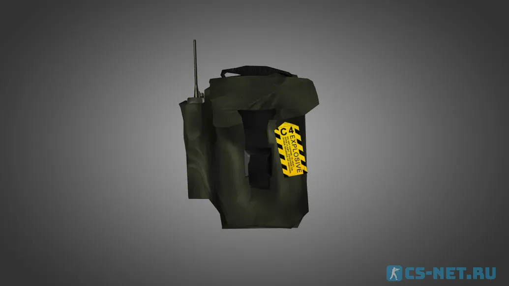 Модель «C4 Backpack» для CS 1.6