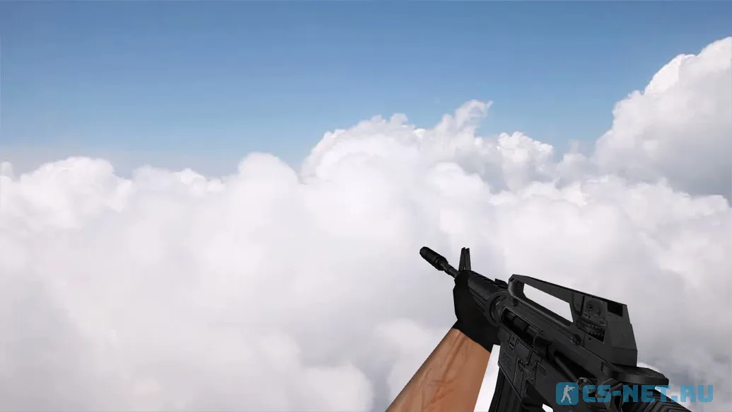 HD пак моделей оружия для CS 1.6 (M4A1)
