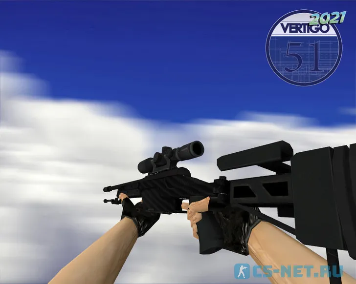 Пак моделей оружия «Vertigo 2021» для CS 1.6 (Scout)