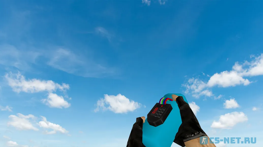 Модель «C4 Sky Blue» для CS 1.6