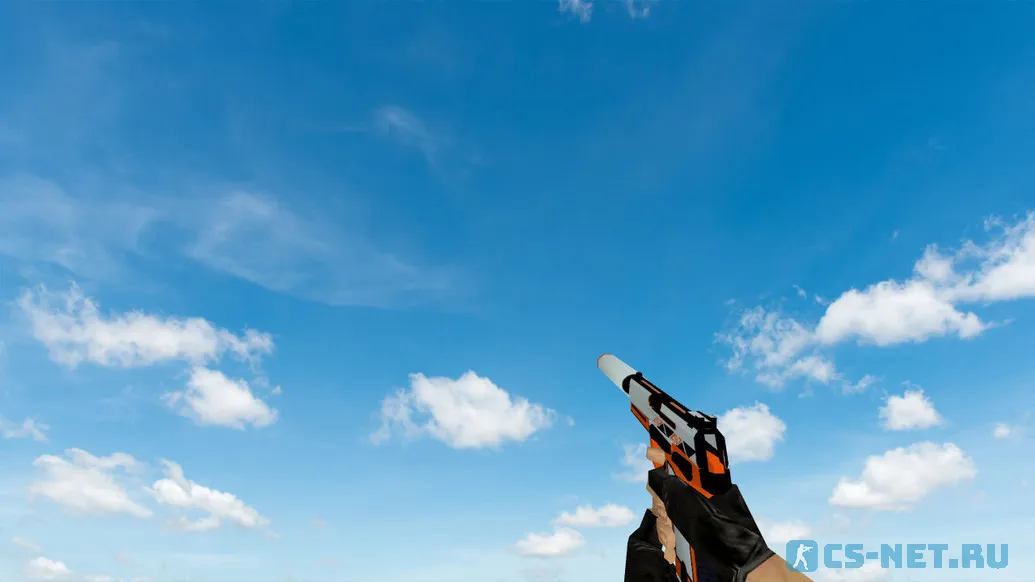 Пак моделей оружия «Набор Азимов» для CS 1.6 (USP)