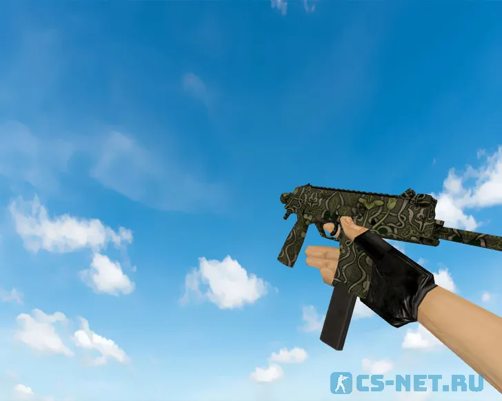 Пак моделей оружия из коллекции «Dust 2 2021» для CS 1.6 (MP9)