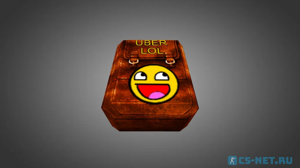 Модель «Uber LOL Backpack» для CS 1.6 (скрин 2)