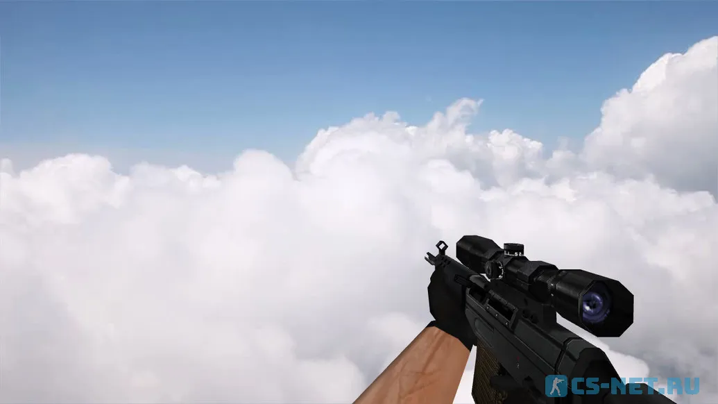 HD пак моделей оружия для CS 1.6 (SG552)