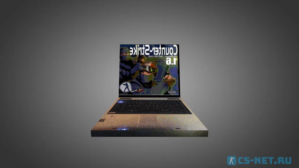 Модель «Laptop for Defuse Kit» для CS 1.6 (скрин 2)