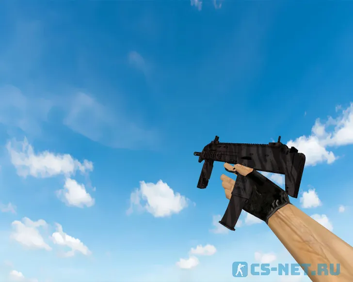 Пак моделей оружия из коллекции «Dust 2 2021» для CS 1.6 (MP7)
