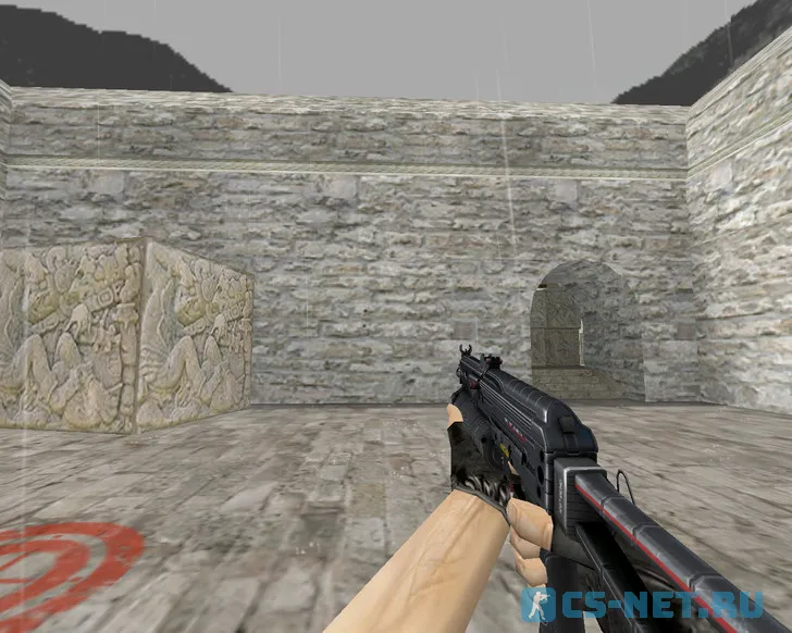Пак моделей оружия «Хищные воды» (Riptide) для CS 1.6 (Bizon)