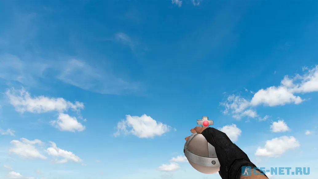 Модель HE гранаты «Aura Grenade» для CS 1.6