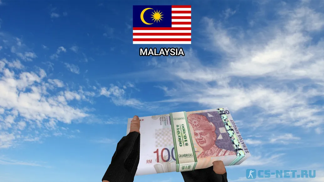 Модель «Бомба | Деньги» для CS 1.6 (malaysia - ringgit)