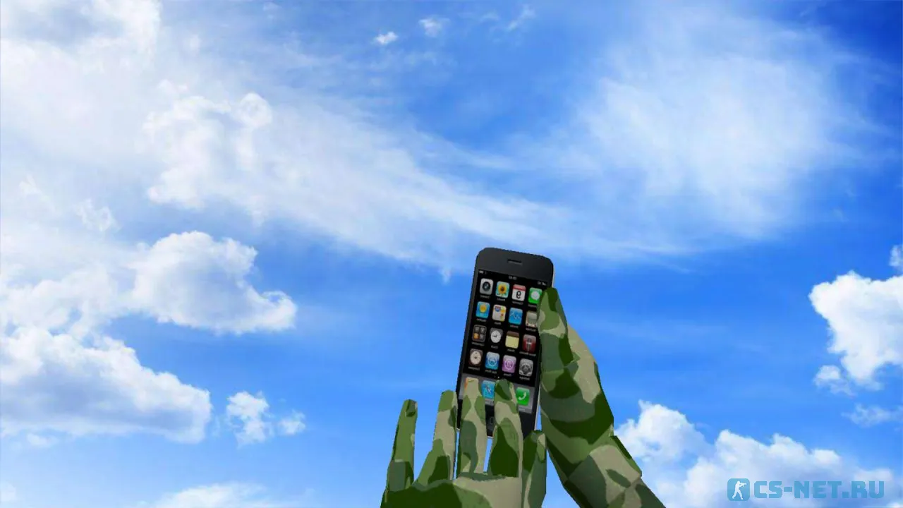 Модель «Бомба iPhone» для CS 1.6 (скрин 2)