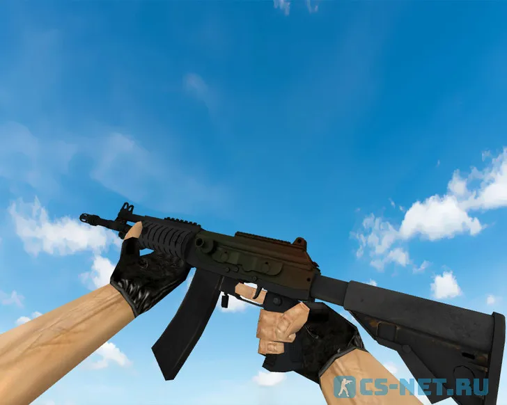 Пак моделей оружия из коллекции «Dust 2 2021» для CS 1.6 (Galil)